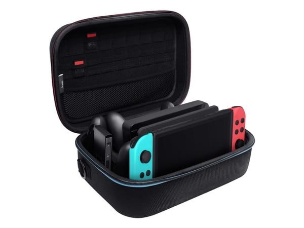 Trust GXT 1247 - Taske til spilkonsol - XXL - sort - for Nintendo Switch