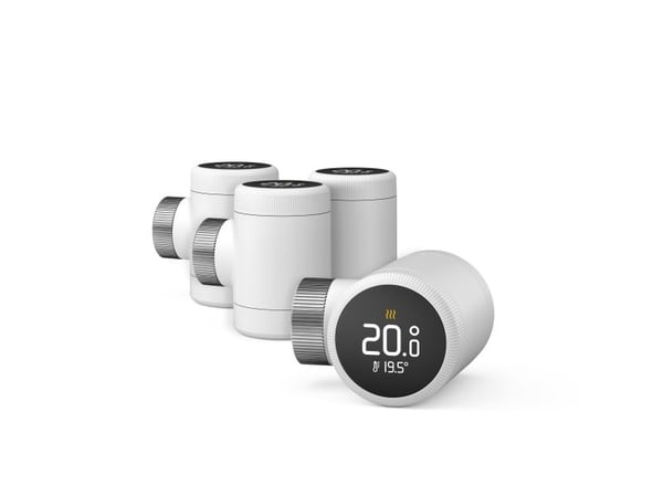 tado° Smart Radiatortermostat X - 4-pack