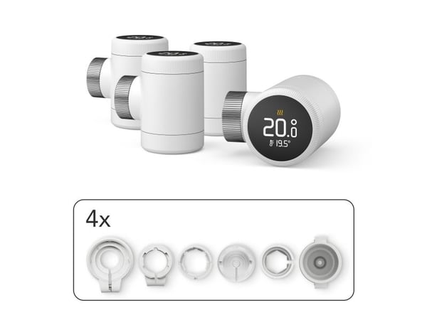 tado° Smart Radiatortermostat X - 4-pack