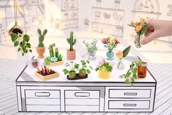 Miniverse Make It Mini Botanicals, 8 år, Flerfarget, Plast
