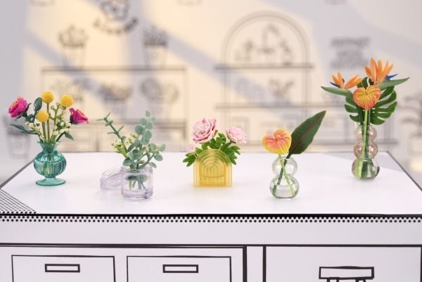 Miniverse Make It Mini Botanicals, 8 år, Flerfarget, Plast