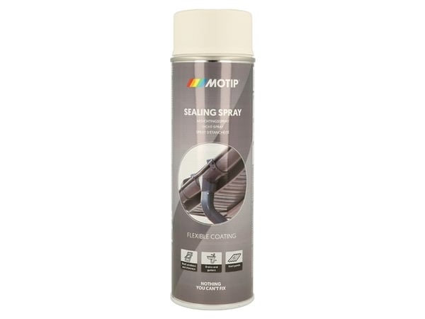 Motip Forseglingsspray Hvid 500ml