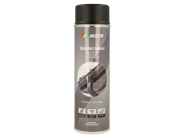 Motip Sealing Spray Sort 500ml
