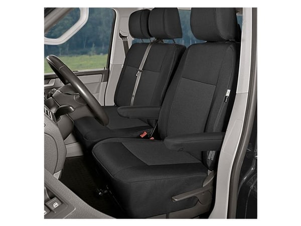 Sædeovertræk 1+2 VW Transporter T5 2003- & T6 2015-