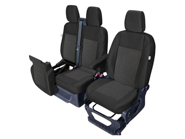 Sædeovertræk 1+2 Ford Transit VIII 2013-2023