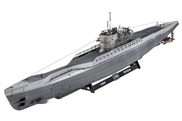 Revell - tysk ubåt type IX C/40 (U190), 1/144, 05167