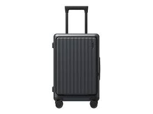 Xiaomi Front Pocket Carry-on Bagasje - Spinner 20" - hardside - polykarbonat, tekstil, etylenvinylacetat (EVA) - svart