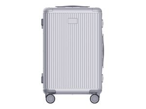 Xiaomi 6941812793046, Matkalaukku, Kova kuori, Hopea, 4 renkaita, Rullapyörä, TSA-avainlukko