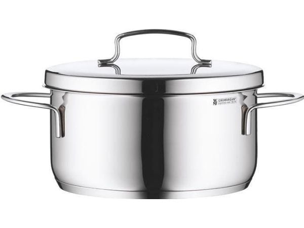 WMF 0716766040, 1,5 l, Rustfritt stål, Rustfritt stål, Gass, Induksjon, Rustfritt stål, Rustfritt stål