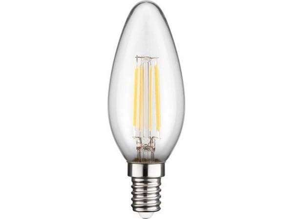 Goobay 65390, 4 W, E14, 470 lm, 20000 timer, Varm hvit