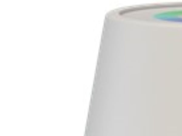 Langaton LED-pöytävalaisin RGBW, valkoinen