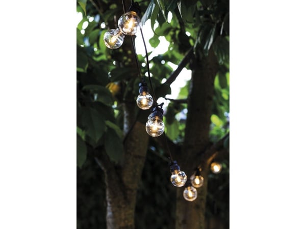 Sirius Lucas Supplementsæt - Klar/Sort - 10 LED