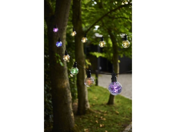 Julelys LUK INA FAG Sirius Luke startssett – Multi – 10 LED