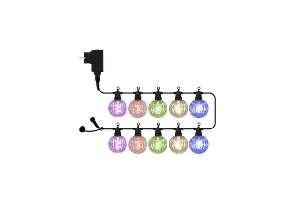 Julelys LUK INA FAG Sirius Luke startssett – Multi – 10 LED