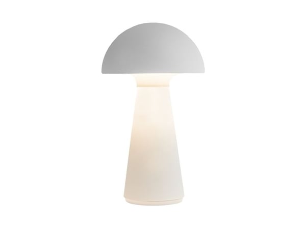 Sirius Sam Genopladelig Lampe - Hvid - H 28 cm