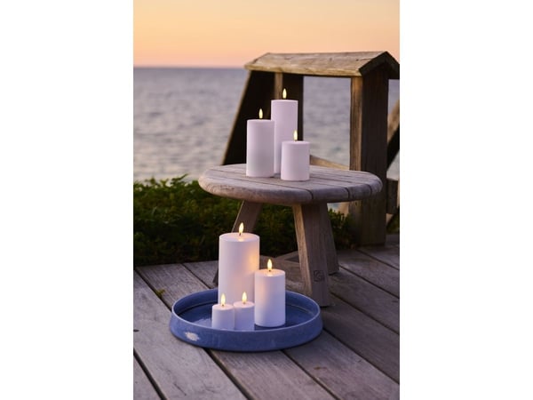 Sirius Sille utendørs telys - 2 stk - H 6,5 cm