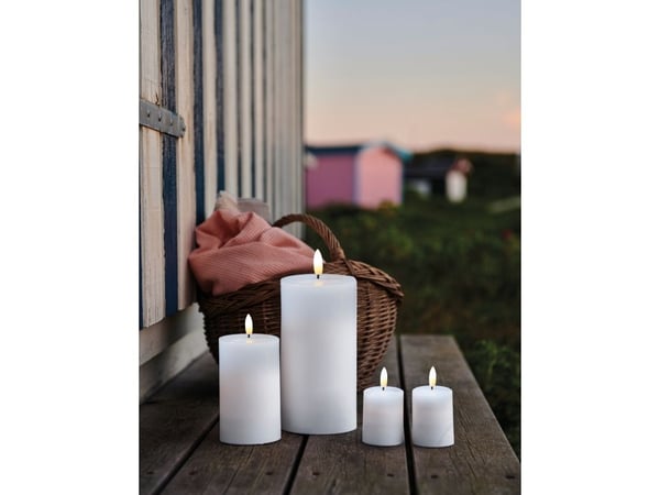 Sirius Sille utendørs telys - 2 stk - H 6,5 cm