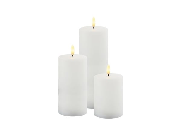 Sirius Sille Outdoor blokkerlyssett - 3 stk