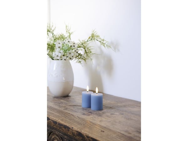 Sirius Sirius Smilla Ladattava Mini Block Light - sininen - 2 kpl