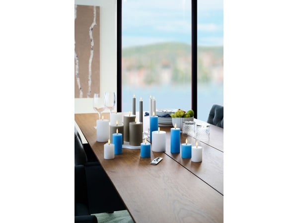 Sirius Sirius Smilla Ladattava Mini Block Light - sininen - 2 kpl
