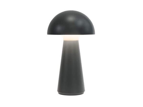 Sirius Sam oppladbar lampe - mørkegrå - H 28 cm