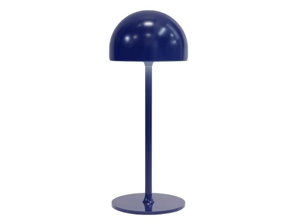 Sirius Tim oppladbar lampe - mørk blå - H 30 cm