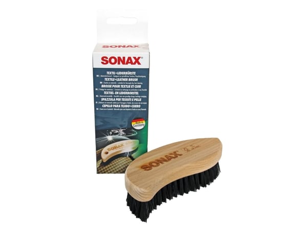SONAX tekstil- og lærbørste