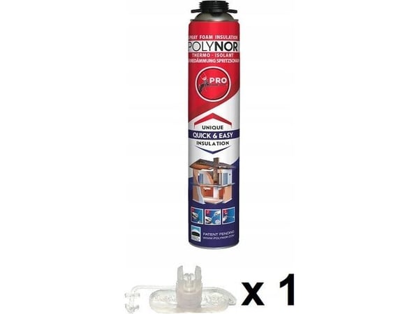 Dell PU-sprayisolering Polynor Home 750 ml