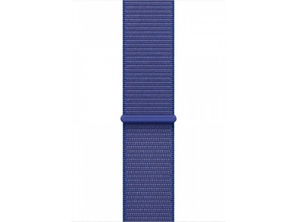 Apple - Sløyfe for smart armbåndsur - 46mm - 130 - 200 mm - ultramarin