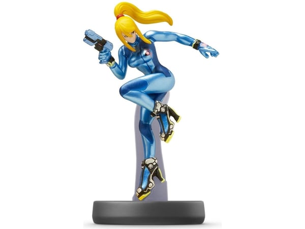 Nintendo Zero Suit Samus, Monivärinen, 42 g, 129 mm, 92 mm, 190 mm, 115 g