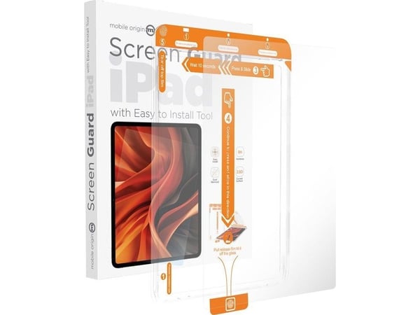 MOBILE ORIGIN beskyttelsesglass til iPad Air 13" M2 2024