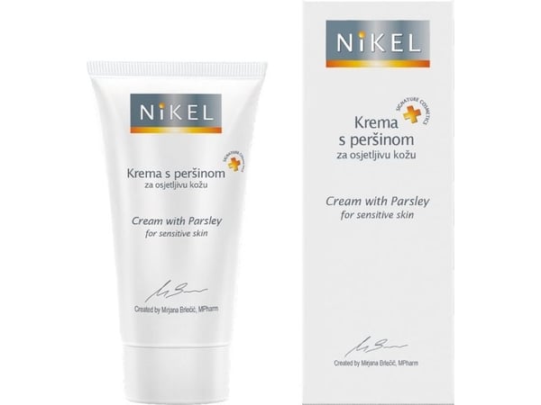 Nikel mykgjørende krem for sensitiv hud med persille, 50 ml