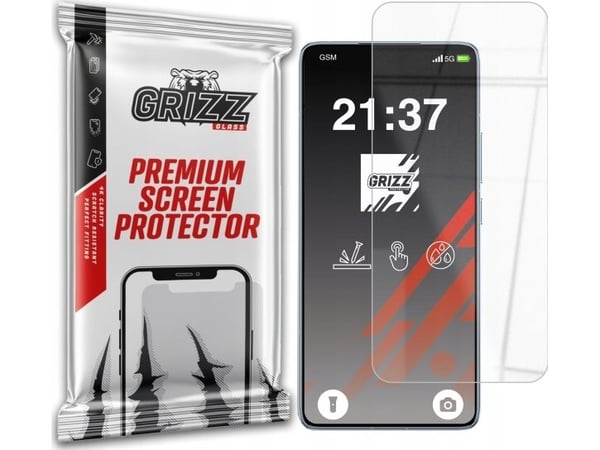 GrizzGlass Szkło hybrydowe GrizzGlass HybridGlass til Xiaomi 14T Pro