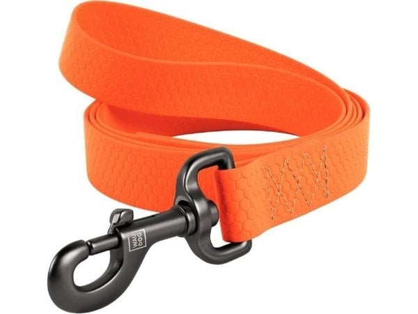 Wau Dog koppel 3,05 m orange (27364)