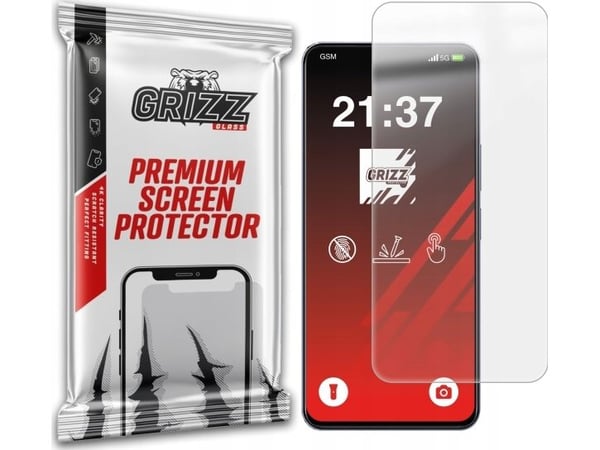 GrizzGlass matt skjermbeskytter PaperScreen til Vivo Y19s