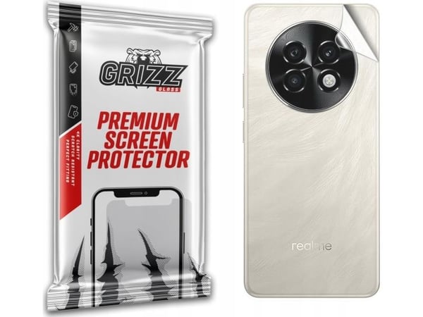 GrizzGlass beskyttelsesfolie SatinSkin til Realme P1 Speed