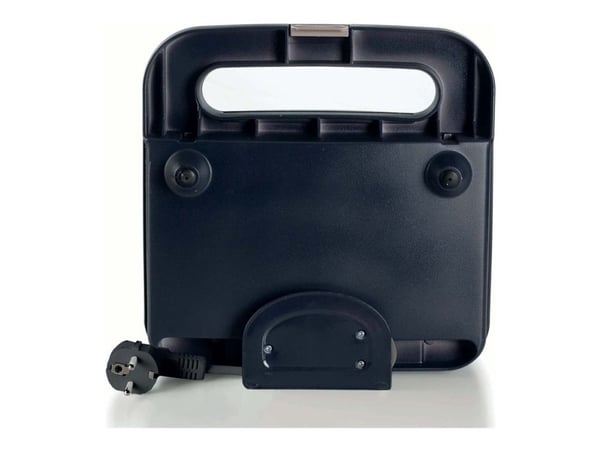 Ariete Breakfast 1971 - Sandwichmaskin - 750 W - mørk grå
