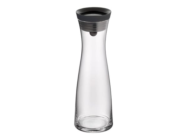 WMF Basic - Water decanter - Størrelse 7 cm - Høyde 29 cm - 1 L - svart