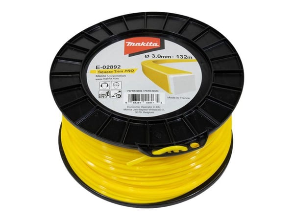 Makita - Gresstusserstreng - 3 mm - lengde: 132 m