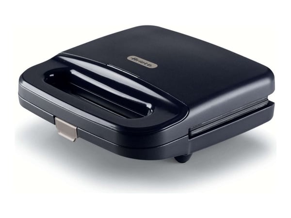 Ariete Breakfast 1971 - Sandwichmaskin - 750 W - mørk grå