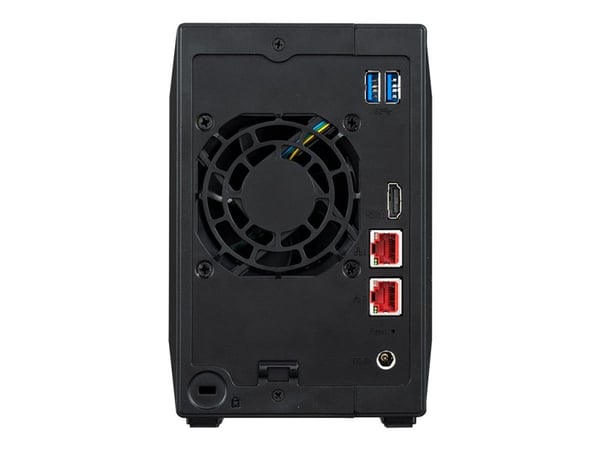 ASUSTOR Nimbustor 2 Gen 2 AS5402T - NAS-server - SATA 6Gb/s - RAID 0, 1, 5, 6, 10, JBOD - RAM 4 GB - 2.5 Gigabit Ethernet - iSCSI support
