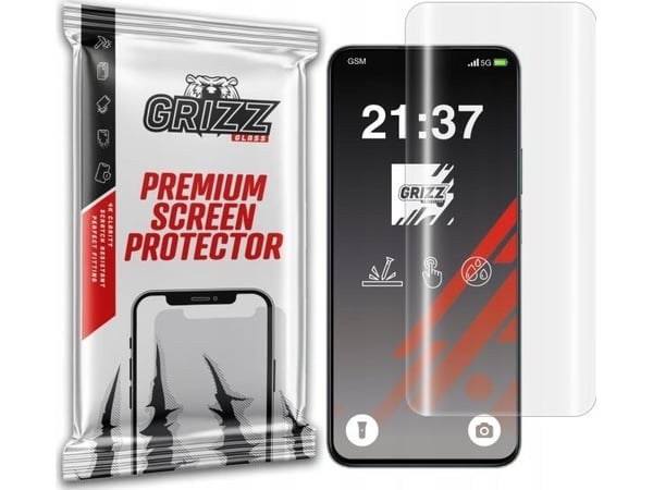 GrizzGlass Hydrogel Film for Honor X7c 5G