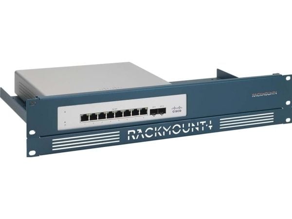 Rackmount.IT RM-CI-T17, Palomuurin telineasennus, sininen, 1.3U/2U, 482 mm, 217 mm, 59 mm