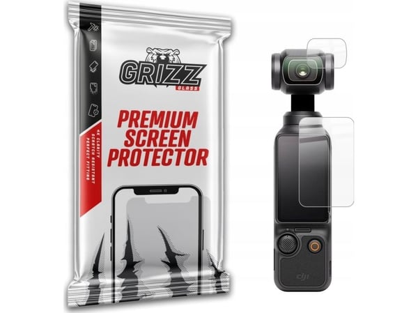 GrizzGlass Hybridilasi DJI Osmo Pocket 3:lle