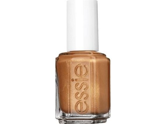 Essie ESS VAO NU 557 Sunny daze, Guld, Sunny daze, Glimmer, d6a26e, 13,5 ml, 30 mm