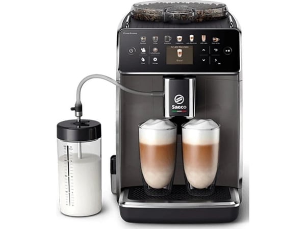 Saeco SM6582/10, Espressomaskin, 1,8 l, Kaffe bønner, Innebygd kaffekvern, 1500 W