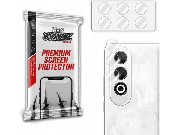 GrizzGlass Szkło med aparat GrizzGlass HybridGlass-kamera til Oppo K12 Plus