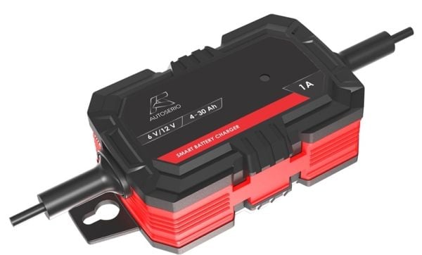 Battery charger Autoserio BT03-Z1.0A-D1, 6 - 12 V, 1 A