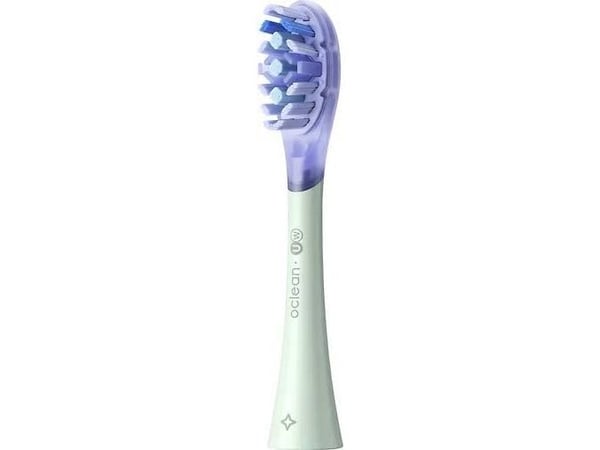 Oclean Ultra White borsthuvuden till sonisk tandborste, mint, 2 st