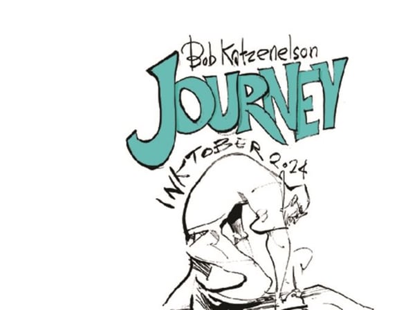 Inktober 2024 | Bob Katzenelson | Språk: Dansk